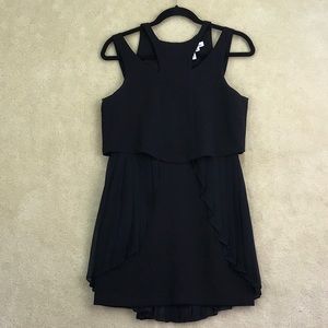 BCBGeneration Women Pleated Sleeveless Cocktail Dress Size XS